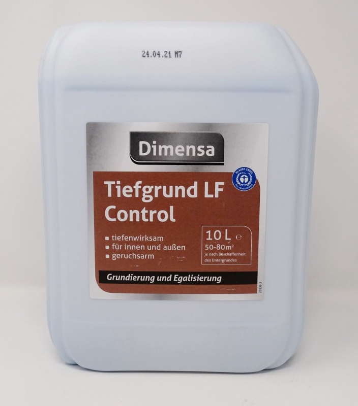 Dimensa Tiefgrund LF Control 10.0 Liter