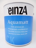einzA 2.5 Liter, Aquamatt weiß matt