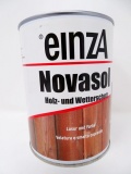 einzA 1,0 Liter, Novasol Lasur und Wetterschutzfarbe Nussbaum