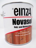 einzA 2.5 Liter, Novasol Lasur und Wetterschutzfarbe Erle