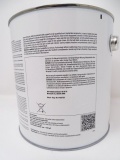 einzA 2.5 Liter, Novasol Lasur und Wetterschutzfarbe weiß deckend