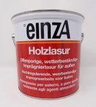 einzA 2.5 Liter, Holzlasur, Holzschutz Mahagoni