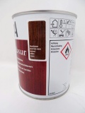einzA 0.75 Liter, Kompaktlasur, Holzschutz Nussbaum